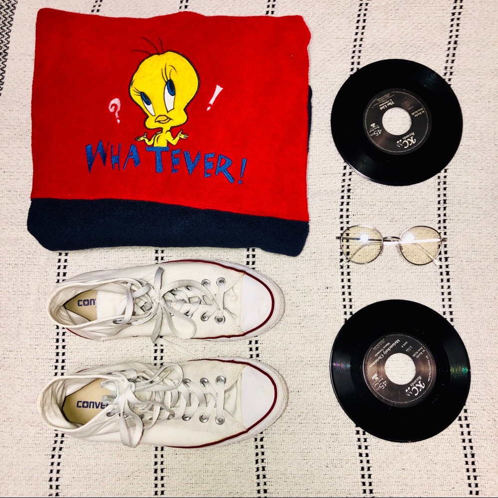 VINTAGE tweety bird pullover ✨